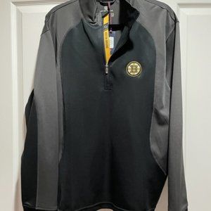 Men's Level Wear large black/grey Boston Bruins pullover.